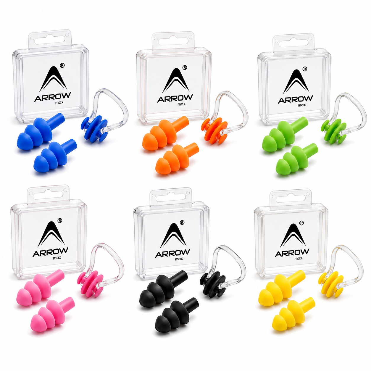 swimming earplugs noseplug