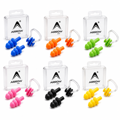 swimming earplugs noseplug