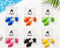 swimming travel silicone earplugs noseplugs set