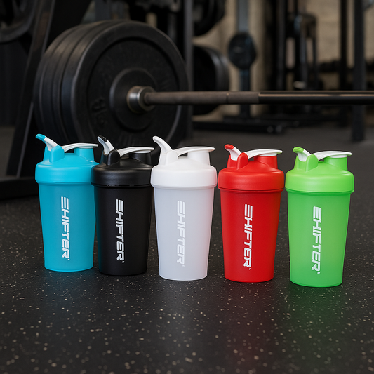 Gym Shaker Mini BPA Free -Pack of 2 pcs- 400ml-Color May Vary
