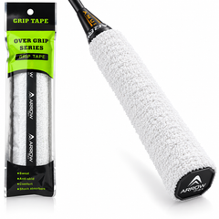 Towel Cotton Handle Grip for Badminton, Pickleball & Squash Rackets-2 Pcs