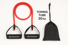 toning tube resistance bands heavy quality professional