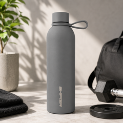 steel water bottle hot and cold office school