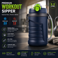 gym bottle big large capacity 2 litre