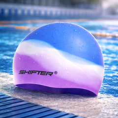 Silicone Swimming Cap for Men, Women & Kids | Waterproof Swim Cap for Pool & Training
