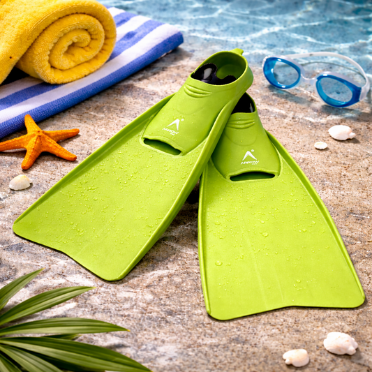 fins slippers training swimming adults kids decathlon nabaji price under