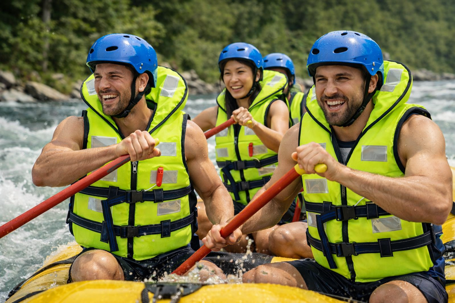 adult life jacket men rafting water sports boating saving vest