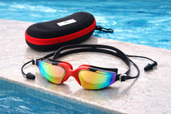 swimming goggles men women kids premium anti fog