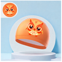 kids swimming PU cap Premium quality swim shower