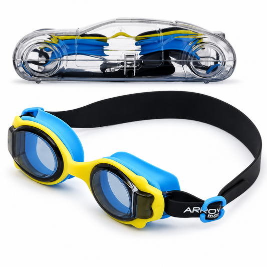 swimming goggles kids anti fog comfortable