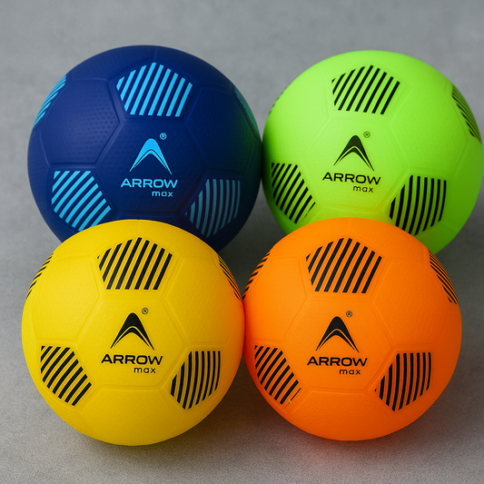 Kiddy Home Play Indoor Outdoor Balls Size 3-Pack of 2 ( Color may vary)