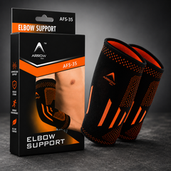 best elbow support brace for tennis elbow gym workout sports compression sleeve india