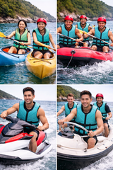 adult life jacket for river rafting high buoyancy safety vest India