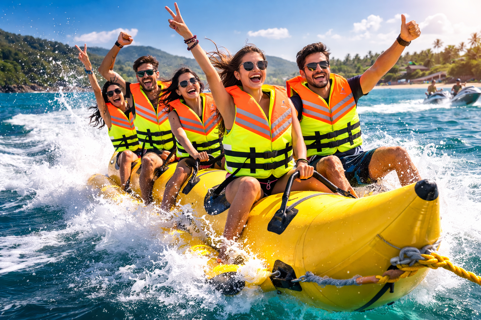 durable life jacket for boating kayaking jet skiing water sports India