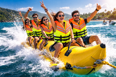 durable life jacket for boating kayaking jet skiing water sports India