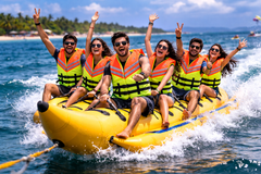 comfortable adult life jacket for long hours water adventure gear