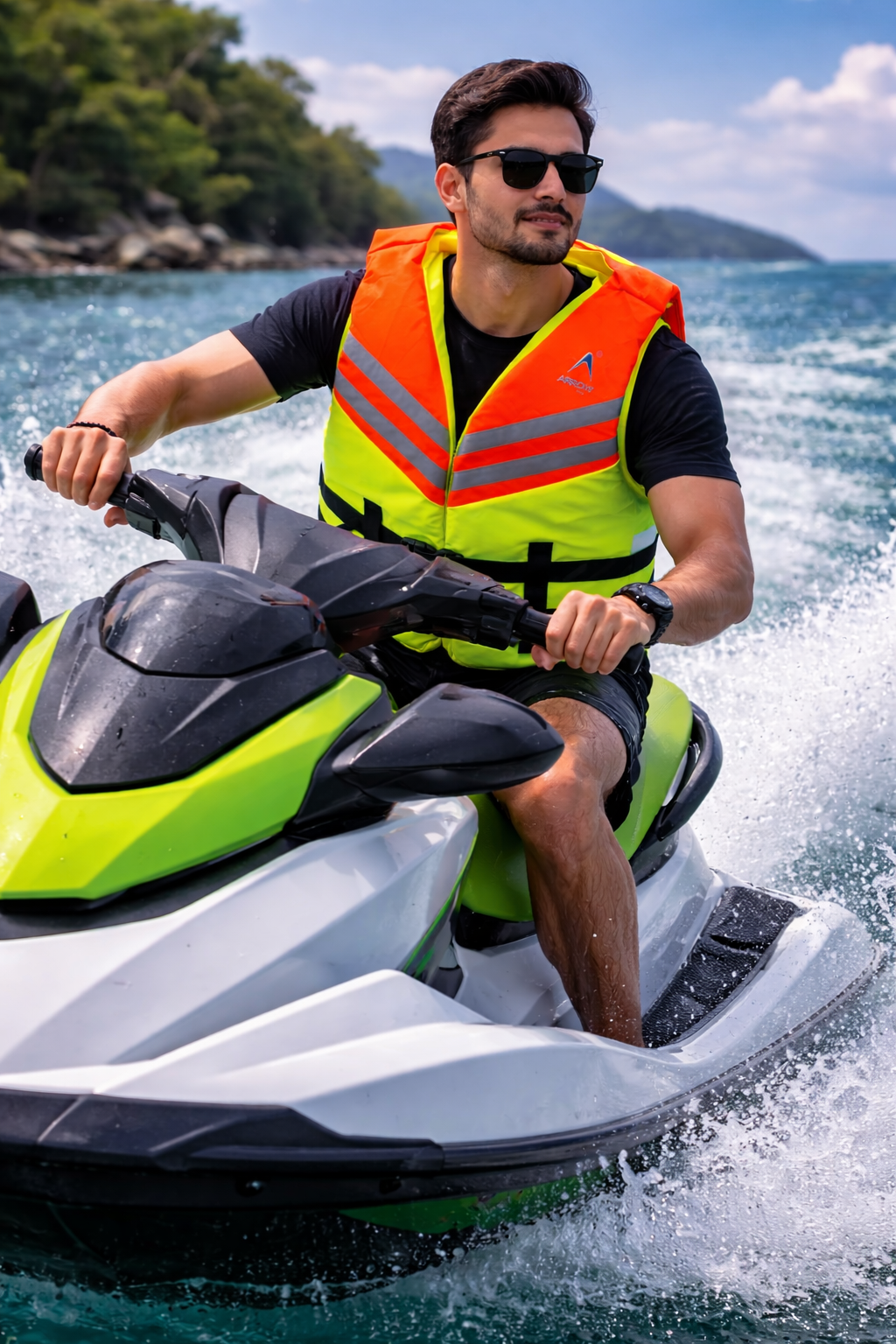 quick dry life vest for adults swimming rafting and beach activities