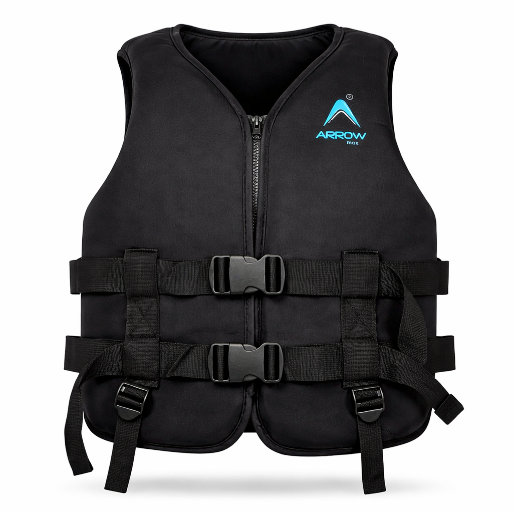 adult life jacket high buoyancy safety vest for water sports rafting kayaking boating India