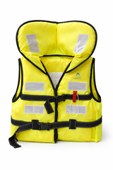 Adult Life Jacket for Water Sports | High Buoyancy Safety Vest for Rafting, Kayaking, Boating & Jet Skiing | Adjustable With Zipper, Lightweight & Durable | Unisex
