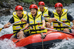 unisex adult life jacket adjustable fit safety vest for men and women