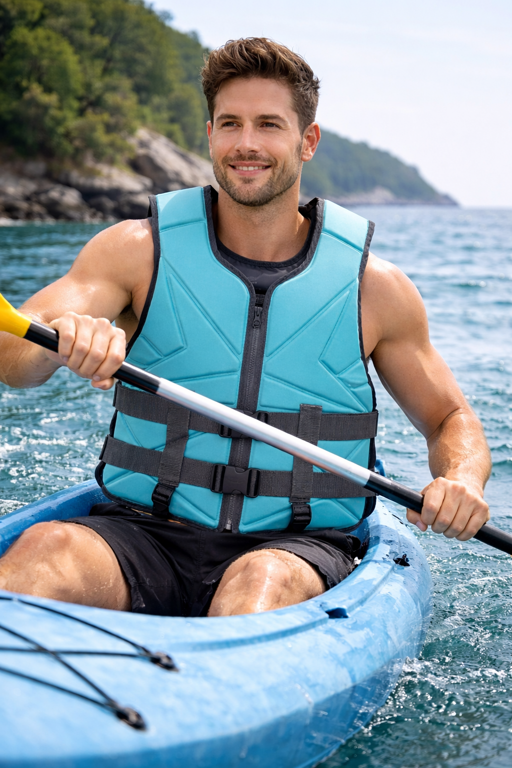 best life jacket for adults water sports rafting kayaking boating India