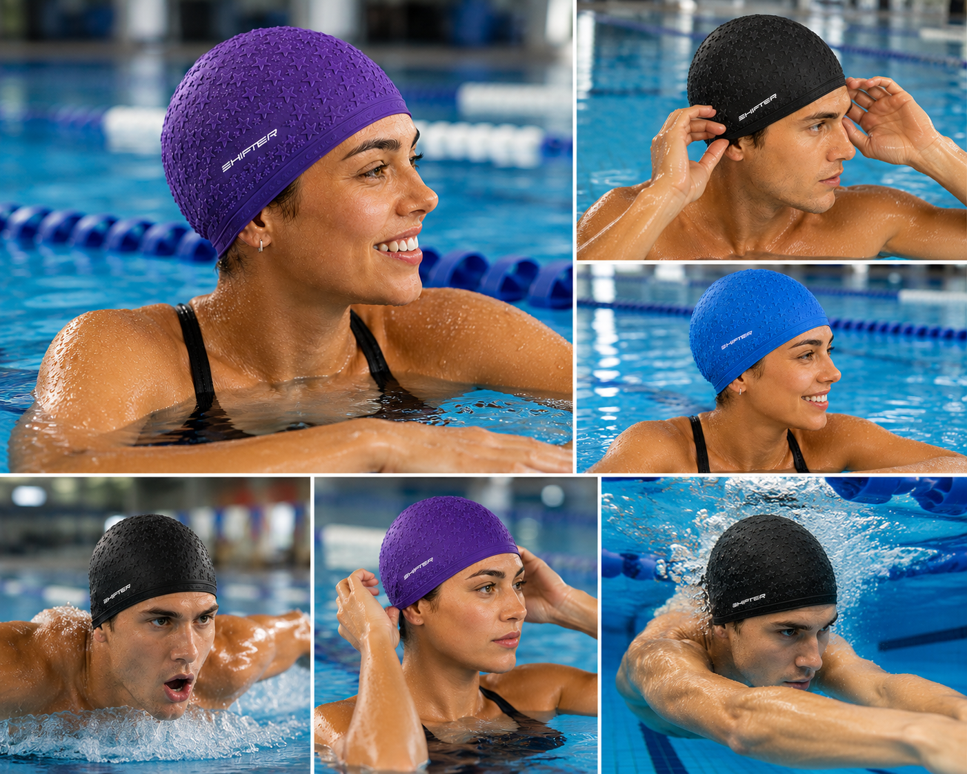 premium silicone swimming cap online india under 500 rs