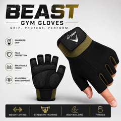 Premium Gym Gloves for Men & Women | Weight Lifting, Cross Training & Fitness Workout Gloves