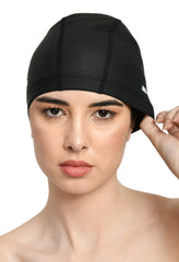 Adult PU swimming cap unisex