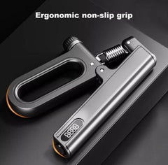 Professional Adjustable Handgrip 0-120 Kg ( Digital Counting )