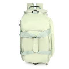 Gym Travel Duffle Bagpack with Shoe Compartment for Men & Women