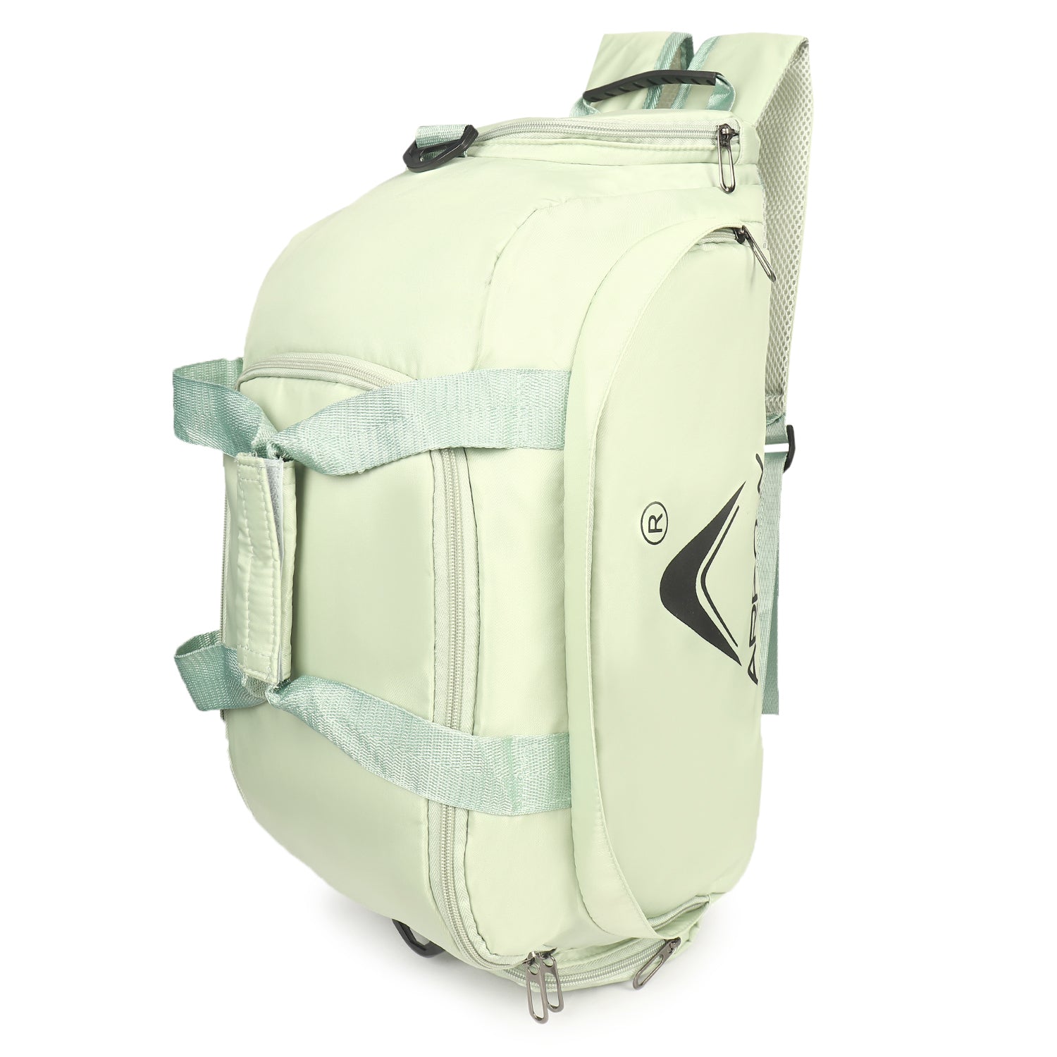 Premium unisex gym duffle bagpack for men and women with modern design and high durability.