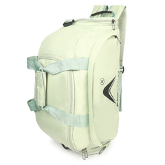 Premium unisex gym duffle bagpack for men and women with modern design and high durability.