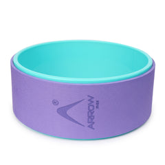 Yoga Wheel + 2 Yoga Bricks + Yoga Belt | Yoga Accessories Combo Kit for Flexibility & Support