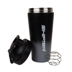 Premium Stainless Steel Gym Shaker Bottle | Leakproof Protein Shaker for Men & Women