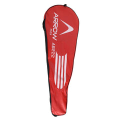 Steel Badminton Racket Set of 2 with Full Padded Cover – for Kids & Adults AB-222