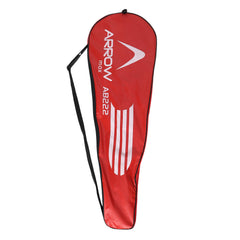 Steel Badminton Racket Set of 2 with Full Padded Cover – for Kids & Adults AB-222