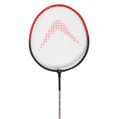 Steel Badminton Racket Set of 2 with Full Padded Cover – for Kids & Adults AB-222