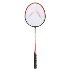Steel Badminton Racket Set of 2 with Full Padded Cover – for Kids & Adults AB-222