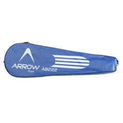 Steel Badminton Racket Set of 2 with Full Padded Cover – for Kids & Adults AB-222