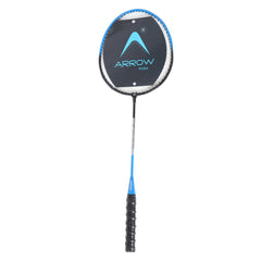 Steel Badminton Racket Set of 2 with Full Padded Cover – for Kids & Adults AB-222