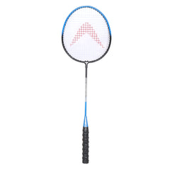 Steel Badminton Racket Set of 2 with Full Padded Cover – for Kids & Adults AB-222