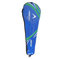 Kids Aluminium Badminton Racket Pair with Full Cover – Lightweight & Durable AB-330