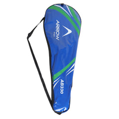 Kids Aluminium Badminton Racket Pair with Full Cover – Lightweight & Durable AB-330