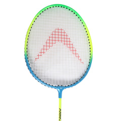 Kids Aluminium Badminton Racket Pair with Full Cover – Lightweight & Durable AB-330