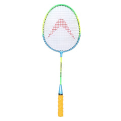Kids Aluminium Badminton Racket Pair with Full Cover – Lightweight & Durable AB-330