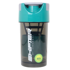 Gym Shaker Bottle with Mixing Ball & Storage Compartment | Protein Shaker Bottle for Gym, Fitness & Sports