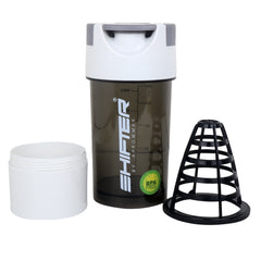 Gym Shaker Bottle with Mixing Ball & Storage Compartment | Protein Shaker Bottle for Gym, Fitness & Sports