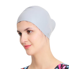 oversized swim cap for thick curly hair women
