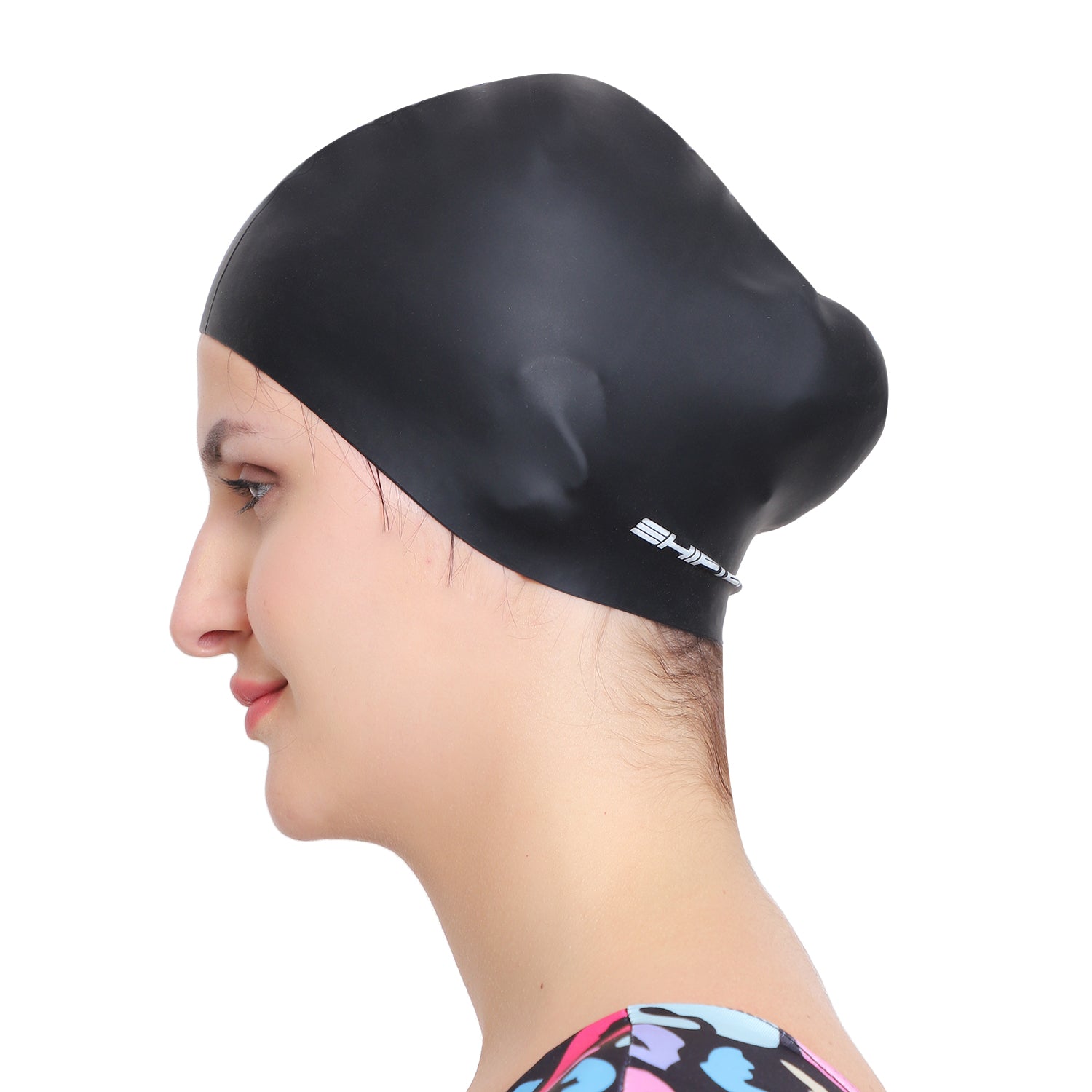 oversized swim cap women waterproof