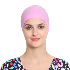 Women Extra Large Swim Cap for Long Hair | Premium Soft Silicone | Waterproof & Comfortable Fit